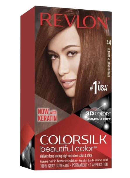 REVLON 44 MEDIUM REDISH BROWN