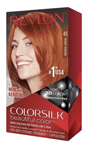 REVLON 45 BRIGHT AUBURN