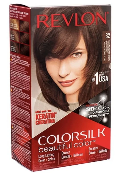 REVLON 32 DARK MAHOGANY BROWN
