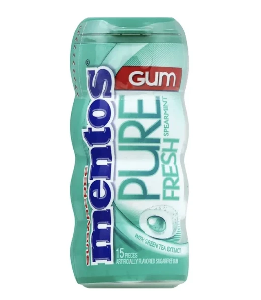 MENTOS GUM SPEARMINT