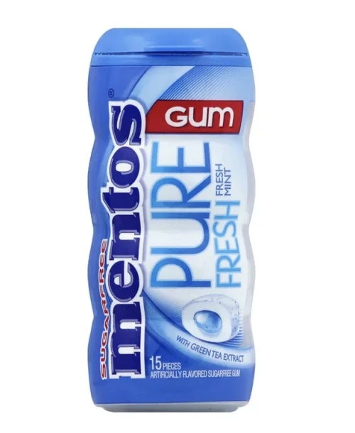 MENTOS GUM FRESH MINT