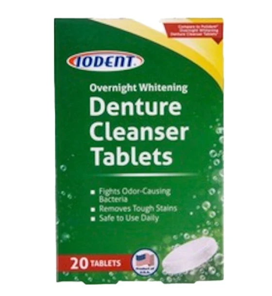 DENTURE CLEANSER TABLETS