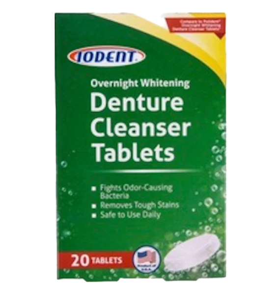 DENTURE CLEANSER TABLETS