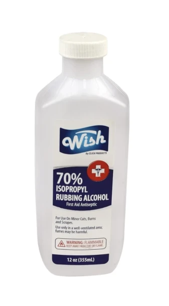70% RUBBING ALCOHOL
