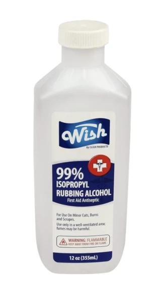 99% RUBBING ALCOHOL