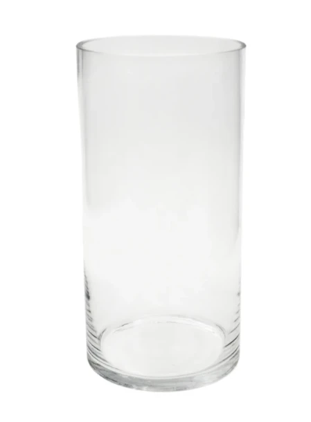 GLASS VASE 12 INCH