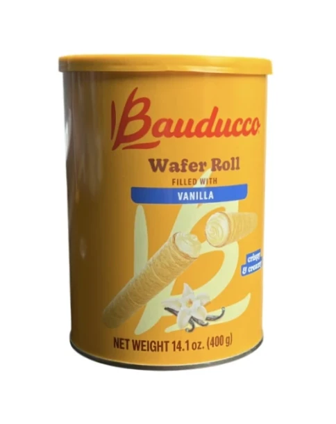 VANILLA WAFER ROLLS