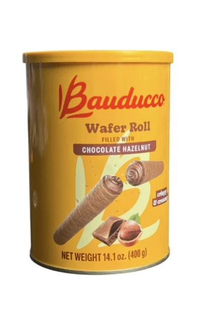 CHOCOLATE WAFER ROLLS