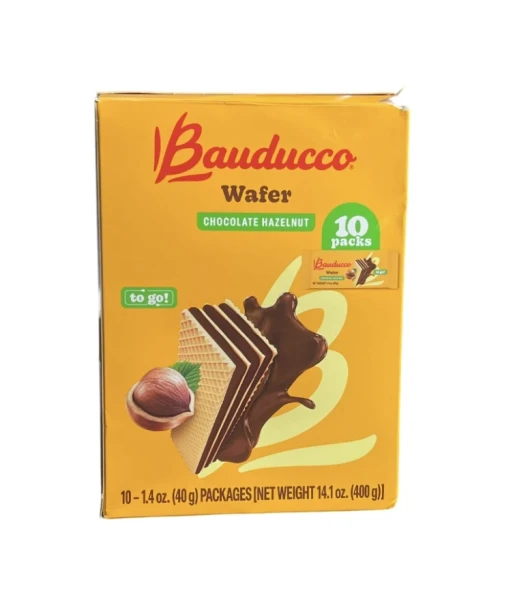 10PC. HAZELNUT WAFERS