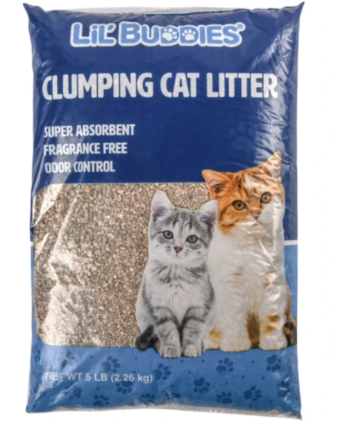 5LBS CAT LITTER