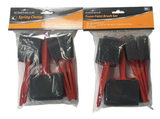 10PC FOAM PAINT BRUSH ddd