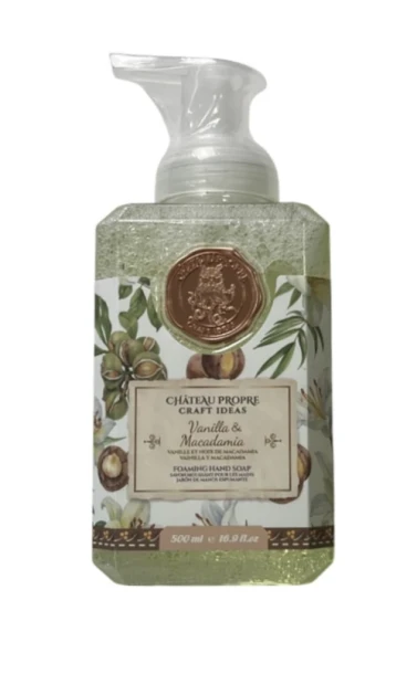 VANILLA MACADAMIA FOAMING SOAP