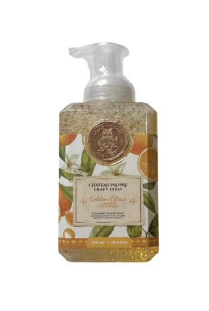 GOLDEN CITRUS FOAMING SOAP