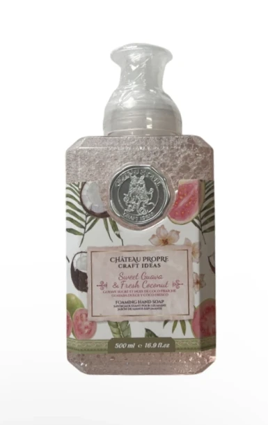 SWEET GUAVA FOAMING SOAP