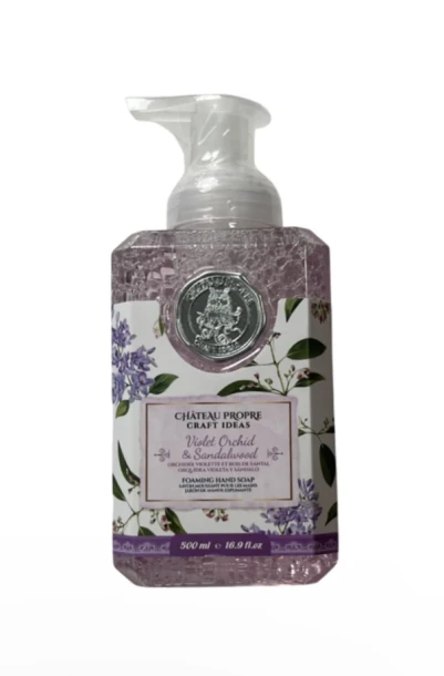 VIOLET ORCHID FOAMING SOAP