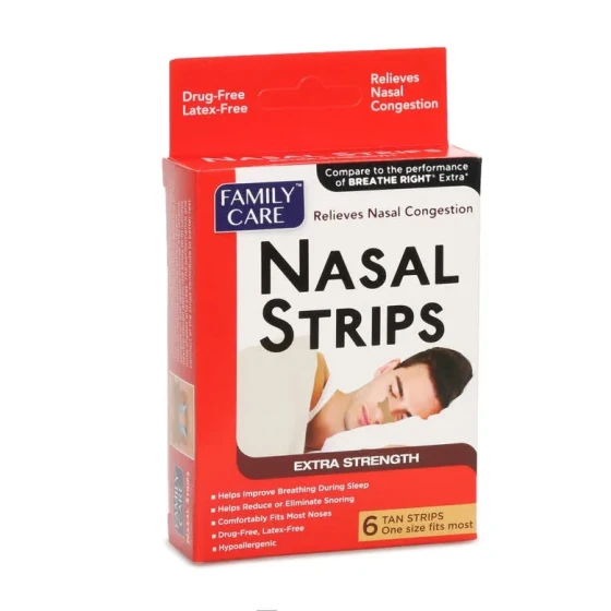 12 TAN NASAL STRIPS