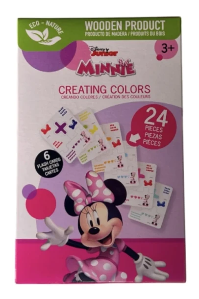MINNIE MOUSE CREATING COLORS