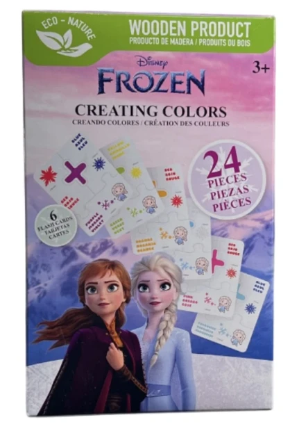 FROZEN CREATING COLORS