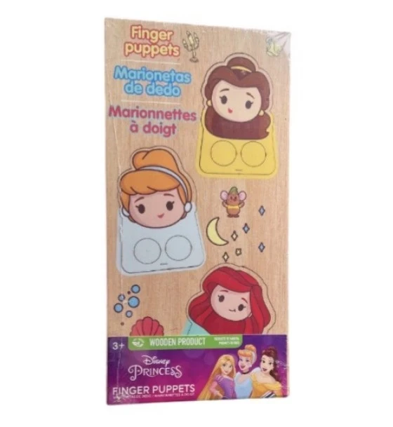 PRINCESS PUZZLE FINGER PUPPETS