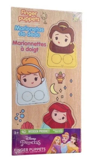 PRINCESS PUZZLE FINGER PUPPETS