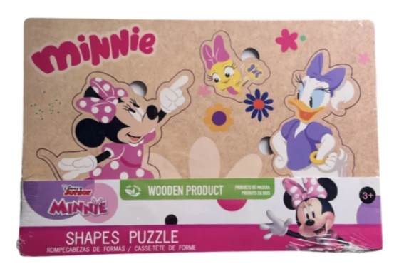 MINNIE MOUSE PUZZLE SHAPES