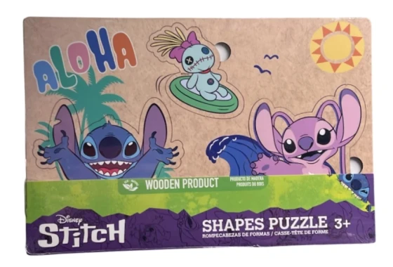 FROZEN PUZZLE SHAPE