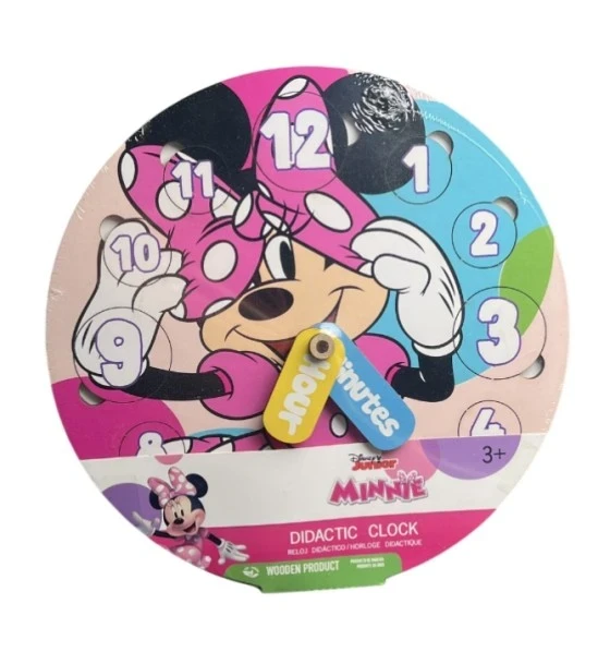 MINNIE MOUSE DIDACTIC CLOCK