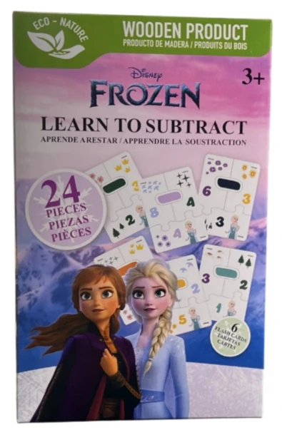 FROZEN LEARN TO SUBTRACT
