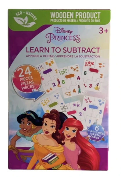 PRINCESS LEARN TO SUBTRACT