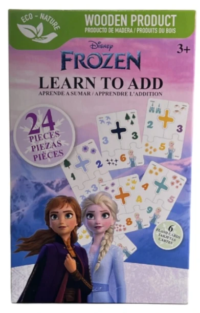 FROZEN LEARN TO ADD