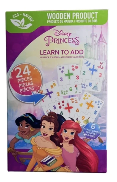 PRINCESS LEARN TO ADD