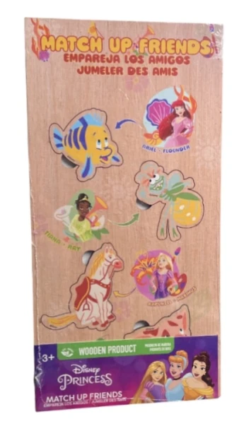 PRINCESS PUZZLE MATCH UP FRIENDS