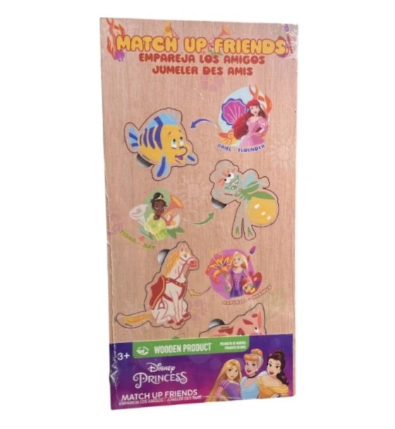 PRINCESS PUZZLE MATCH UP FRIENDS