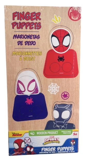 SPIDEY PUZZLE FINGER PUPPETS