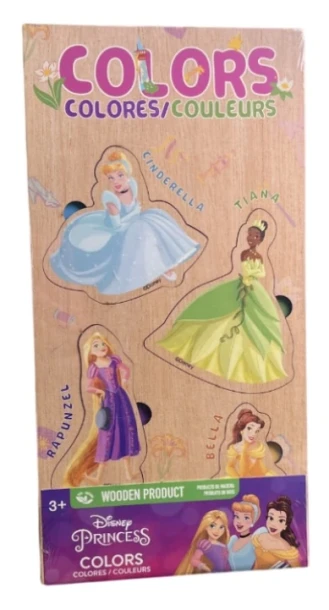 PRINCESS PUZZLE COLORS