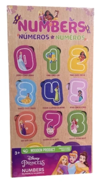 PRINCESS PUZZLE NUMBERS