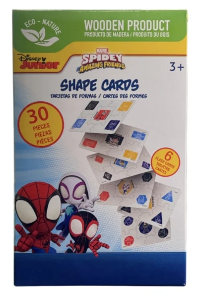 SPIEDY SHAPE CARDS