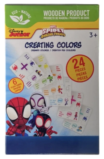 SPIDEY CREATING COLORS