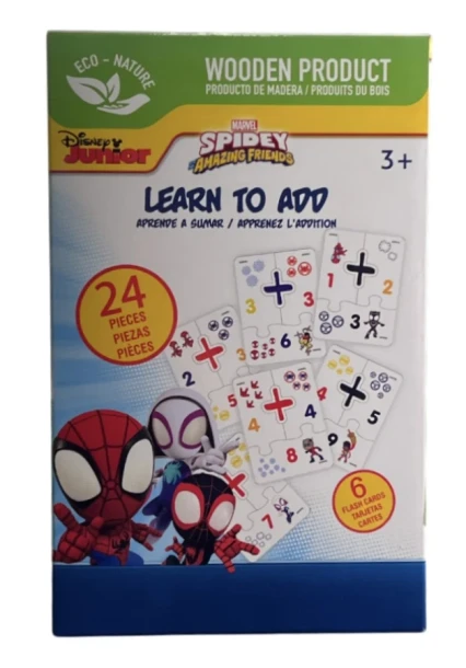 SPIDEY LEARN TO ADD