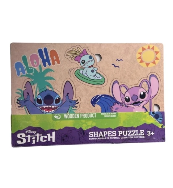 STITCH PUZZLE SHAPES