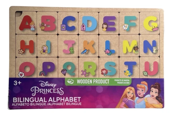 PRINCESS PUZZLE ALPHABET