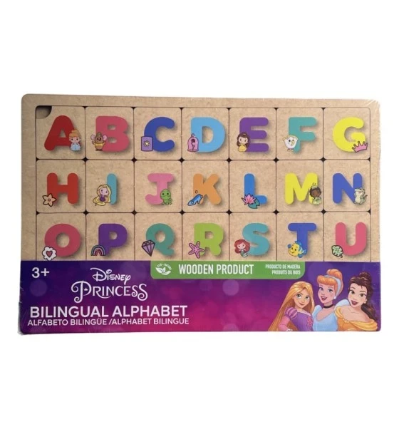PRINCESS PUZZLE ALPHABET