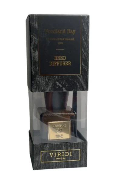 VIRIDI WOODLAND BAY REED DIFFUSER