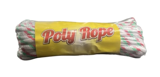 50 FT POLY ROPE