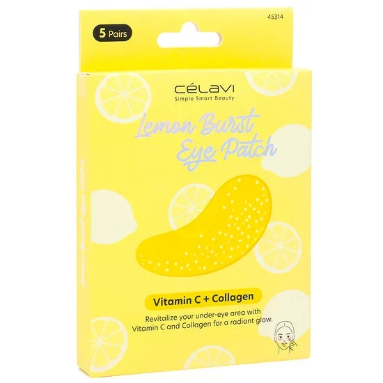 LEMON BURST EYE PATCH 5PC