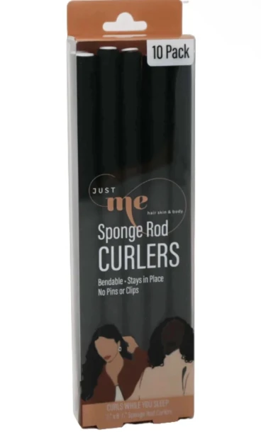 SPONGE ROB CURLERS 10 PACK