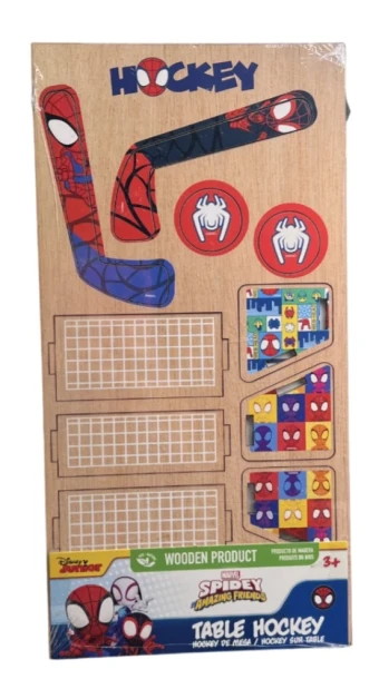 SPIDEY PUZZLE TABLE HOCKEY