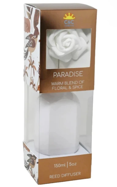 PARADISE WARM BLEND OF SPICE REED DIFFUSER