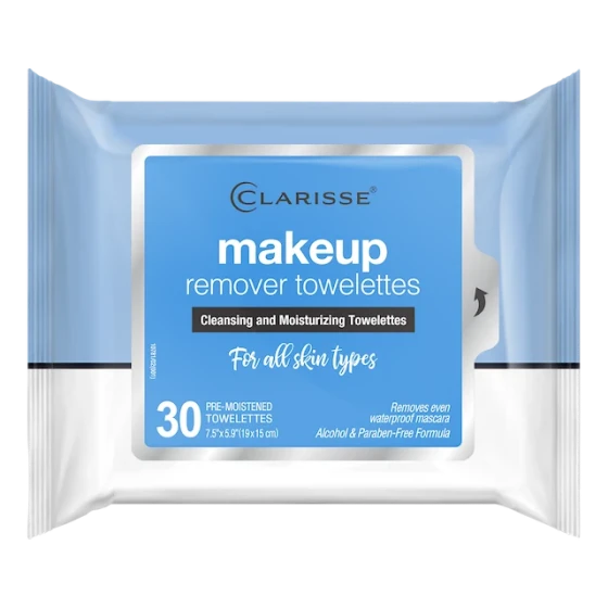 MAKE UP REMOVER TOWELETTES