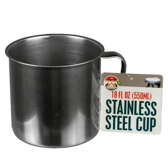 18OZ STAINLESS STEEL CUP